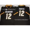 Colorado Buffaloes Football Jersey Mens Cotton Athletic Top Rugby Training Game Day Wear