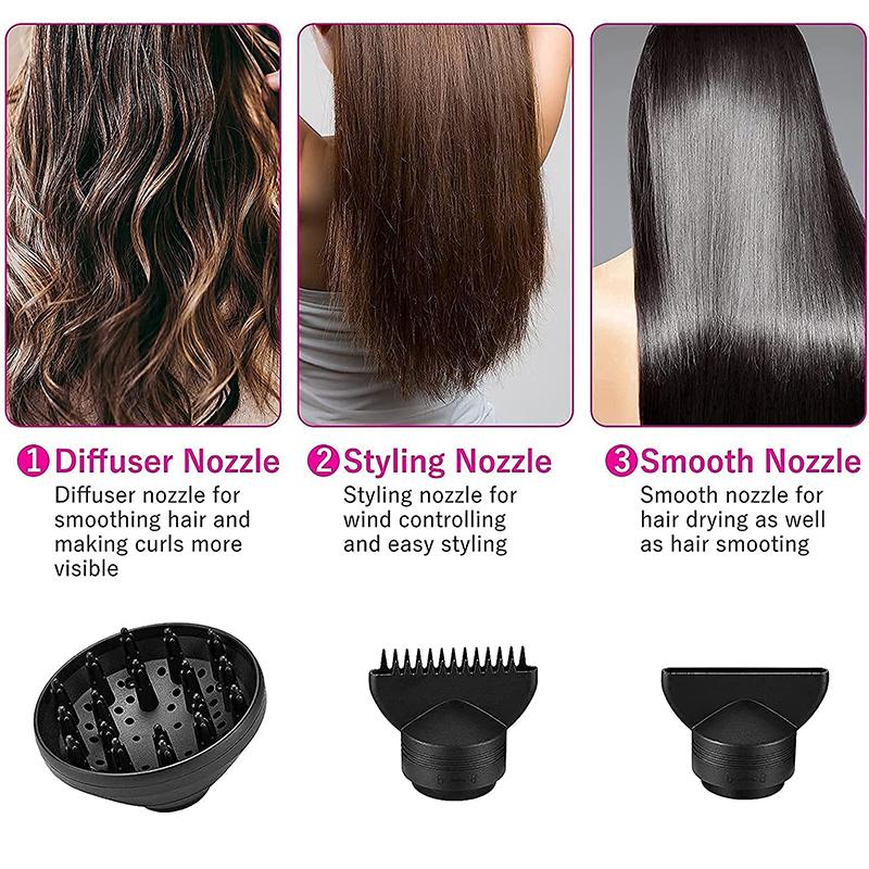 Negative Ion Household Hair Dryer High Power Folding Hair Dryer