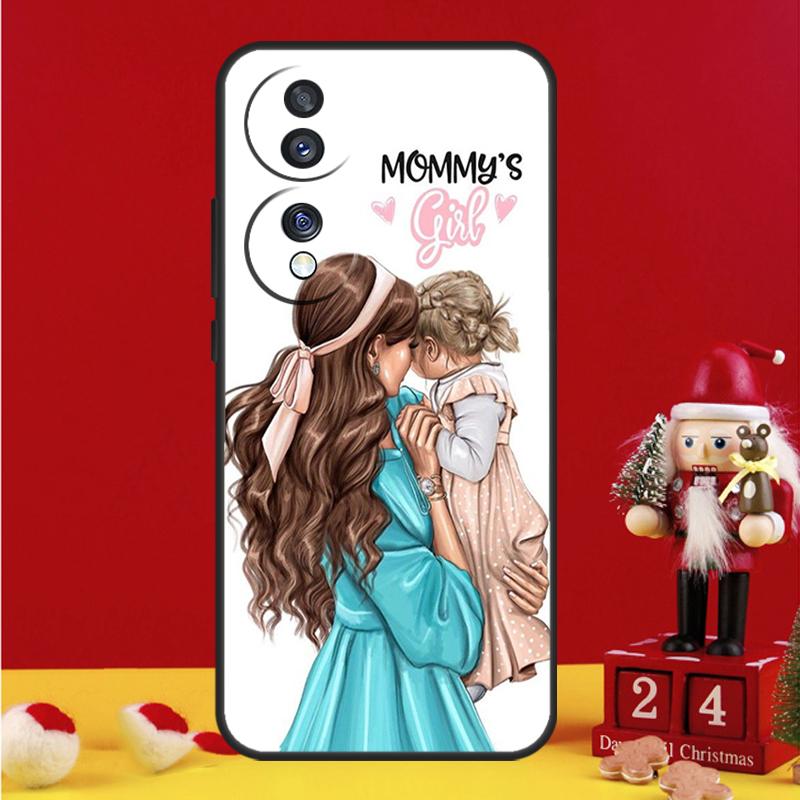 Красивый чехол Мама Дочь Сын для Honor Magic 7 6 8 Pro Honor Win X9a X9b X9c X9d X8c X8b 50 70 90 200 400 Lite