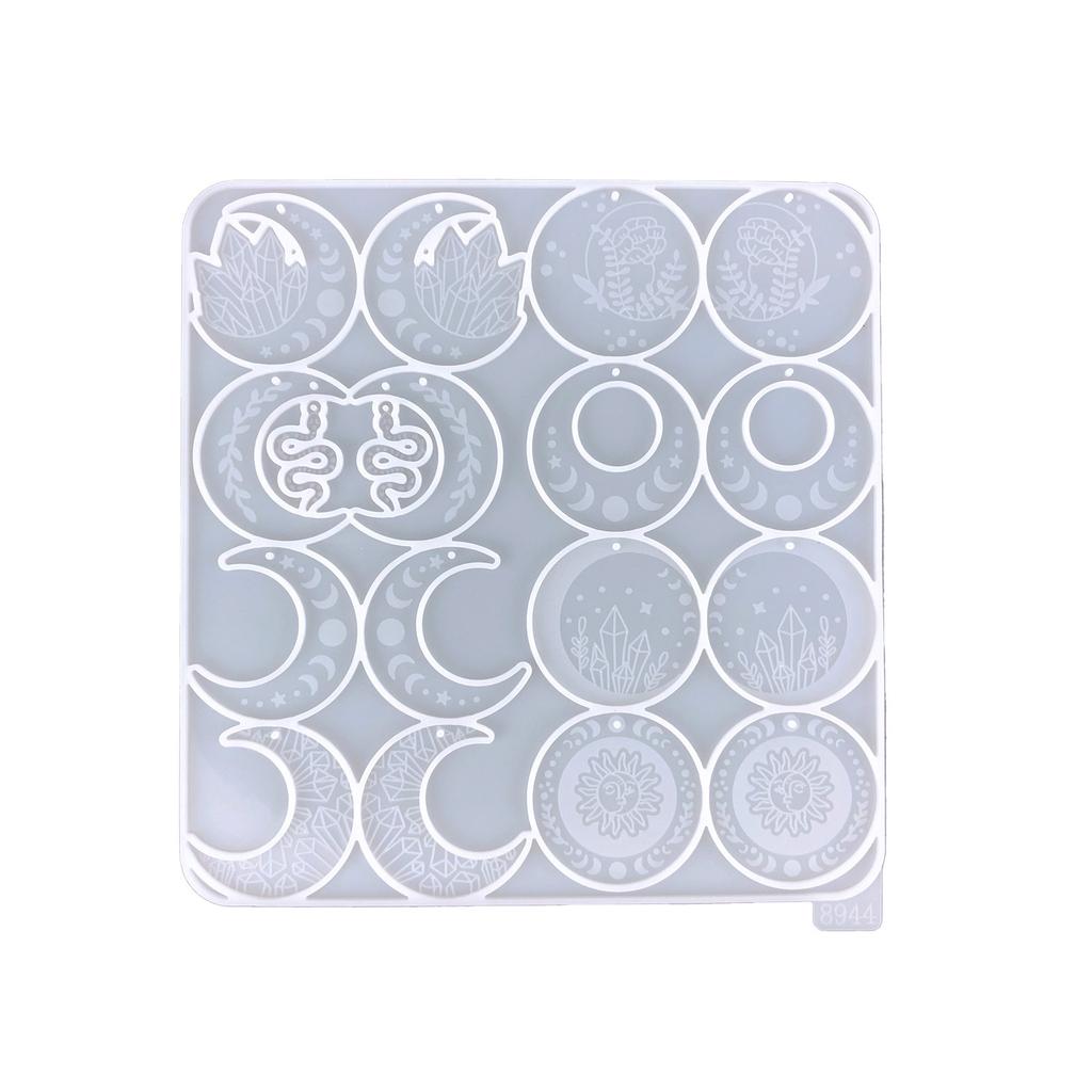 Силиконовая форма для серег, подвеска для ожерелья, формы из смолы, форма для серег-подвесок в виде капли воды, инструменты для изготовления ювелирных изделий своими руками