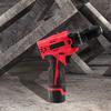 Electric Drill Impact Battery Screwdriver Cordless Wireless Power Tool for Home