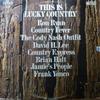 LP Пластинка РАЗНОЕ - This Is Lucky Country LUS3000 Lucky Records 1970 UK Folk Used