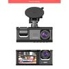 2/3 Camera Dash Cam W/ IR Night Vision Loop Recording & 2" IPS Screen 1080P  DVR recorder, video recorder,Car accessories