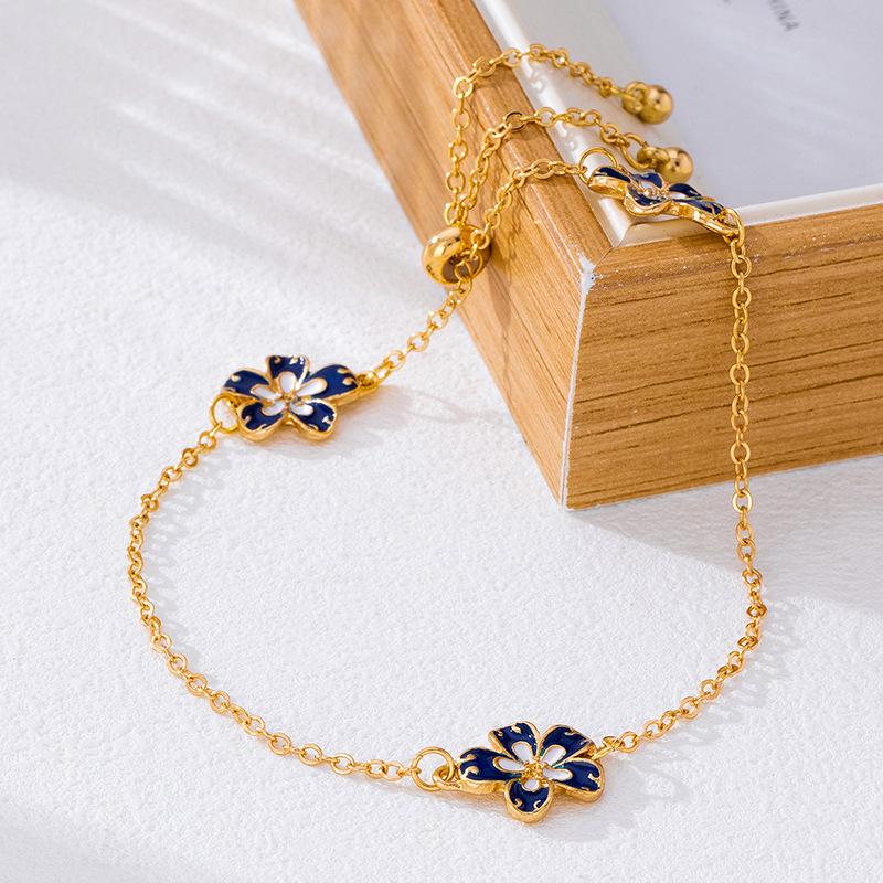 Модный браслет на щиколотку для женщин