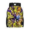 Рюкзак Saint Seiya ita bag  mochila Универсальный для старшей школы Прочный Наплечный Рюкзак