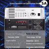 SAST SA-8018 3000 Вт Профессиональный усилитель мощности для PA CN вилка (адаптер в комплекте)