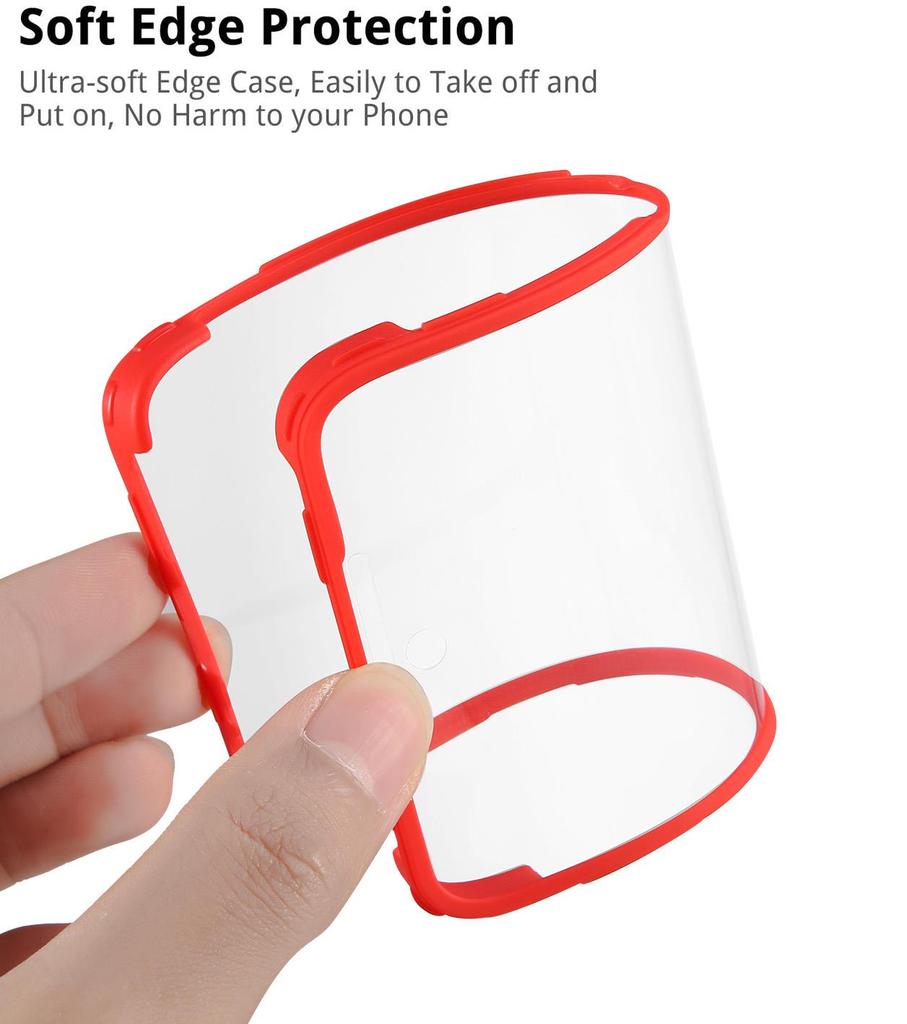 Чехол с полной защитой 360 для Samsung Galaxy S22 Ultra S21 S22 Plus A51 A72 A52 A32 A12 M12 A53 A33 Двусторонний ТПУ чехол для телефона