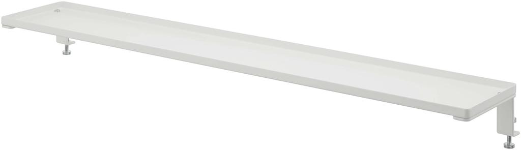 Yamazaki Jitsugyo Kamoi Top Wide Rack W65 White Approx. W65 X D12.5 X H6.5~8.5cm Tower Simple Shinto Altar Bill Holder 5844