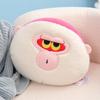 Sit Dudu Sitting Posture Houhou Hugs Milk Tea Ugly Cute Monkey Cute Doll Gives Friends Gift