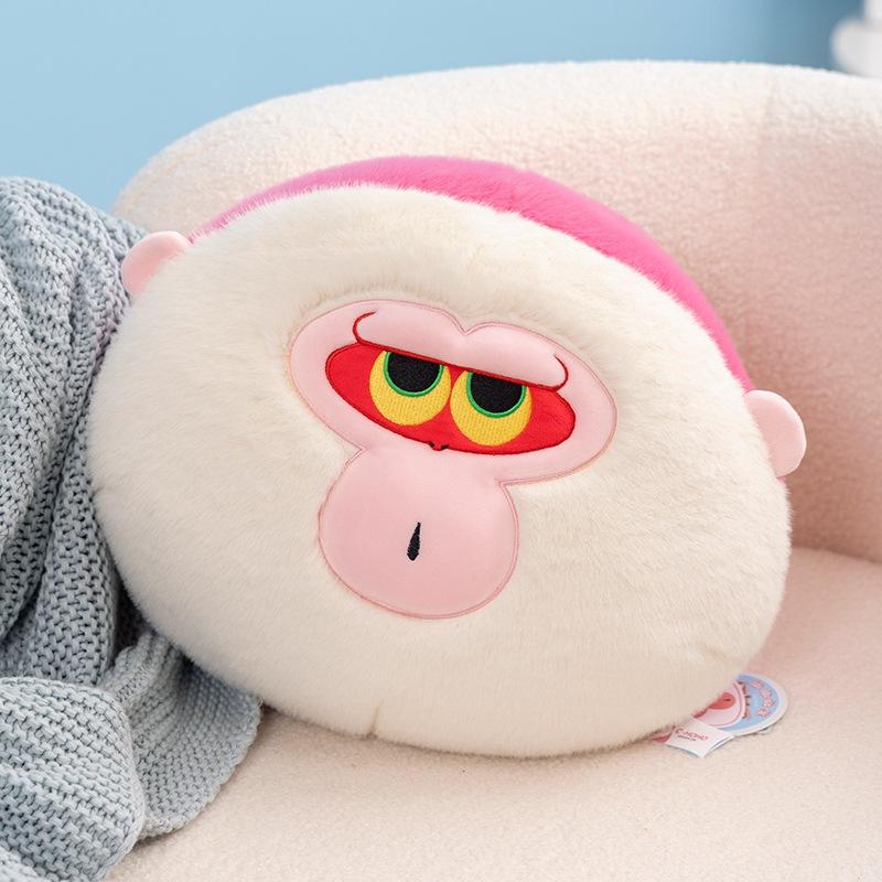 Sit Dudu Sitting Posture Houhou Hugs Milk Tea Ugly Cute Monkey Cute Doll Gives Friends Gift