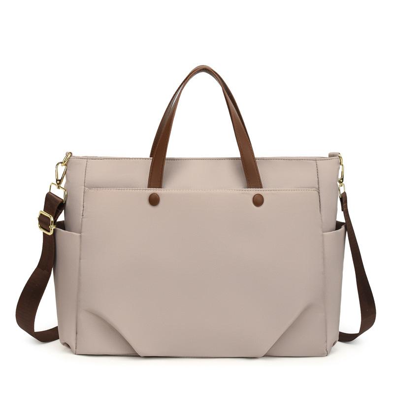 Сумка для ноутбука Женская наплечная портативная большая вместимость портфель на одно плечо кроссбоди тоут 15,6 дюймовая сумка-вкладыш