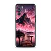 Розовый закат в горах Чехол для телефона для Oppo A17 A31 A54 A57 A78 A79 A98 Find X5 X6 Reno 6 7 8 10 11 12 13 F Pro 5G Мягкий чехол из ТПУ