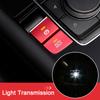Накладка на кнопку Auto Hold для автомобиля, крышка переключателя стояночного тормоза для Mazda 3 Axela BP CX-30 DM LHD Аксессуары 2020 2021 2022 2025