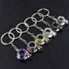 Creative Gift Car Modification Accessories Turbocharger Metal Keychain Waist Hanging Keyring Pendant