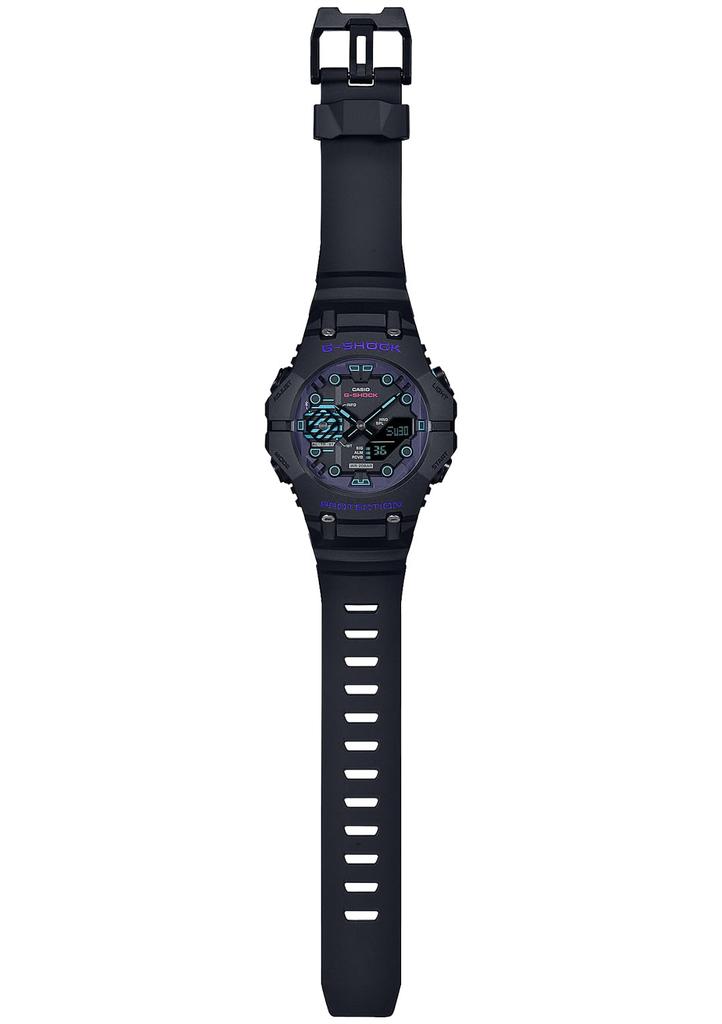 Часы Casio G-Shock (GA-B001CBR-1AJF / -B001CBR-2AJF) с Bluetooth, Мужской, Черный / Синий, Аутентичный японский продукт