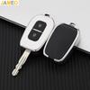 Новый TPU Чехол-Оболочка для Брелока Автомобильного Ключа Для Renault Kwid Traffic Symbol для Dacia Sandero Logan Duster Защита от Царапин