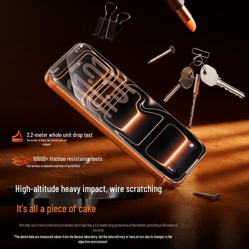Baseus Gold Label Corning AR Anti-Reflective Screen Protector