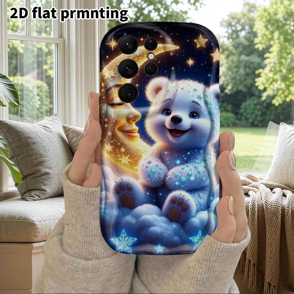 Phone case: 2D flat Samsung Galaxy A34 A35 M05 M06 S20 S22 S21 FE Plus 5G protective case, couple edition, four kittens, Christmas and Halloween gifts