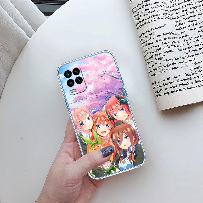 Прозрачный чехол для телефона Miku Nino Itsuki Nakano для Motorola Moto Edge 20 30 40 50 S30 Fusion Ultra Pro Neo Lite