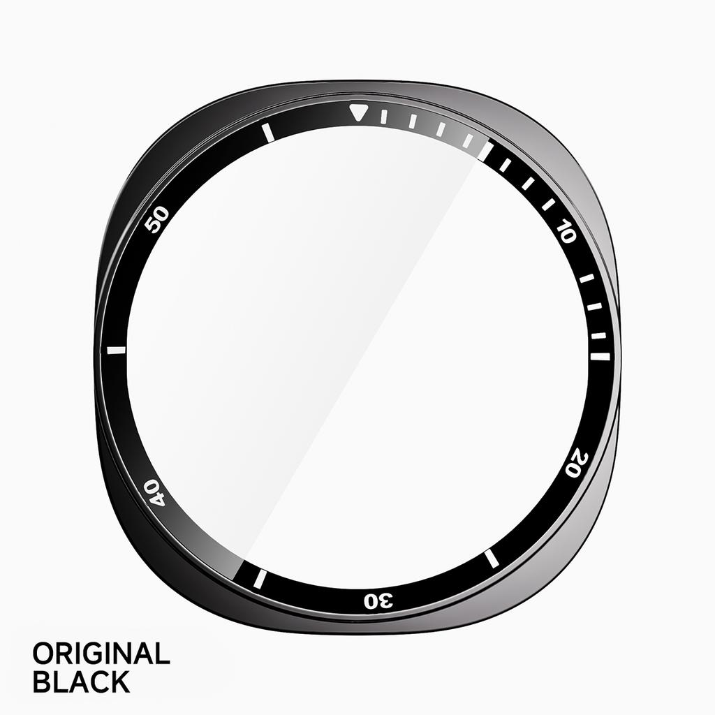 Закаленное стекло+ чехол из ПК для Samsung Galaxy Watch 8 44мм Полностью закрывающий защитный бампер для Galaxy Watch 8 40мм Аксессуары