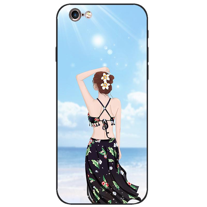 Чехол для iPhone 5 5s SE Чехол-крышка Силикон ТПУ Мультяшный узор Coque для iPhone 6 6s Чехол-крышка Coque для iPhone 6s 5 s Fundas