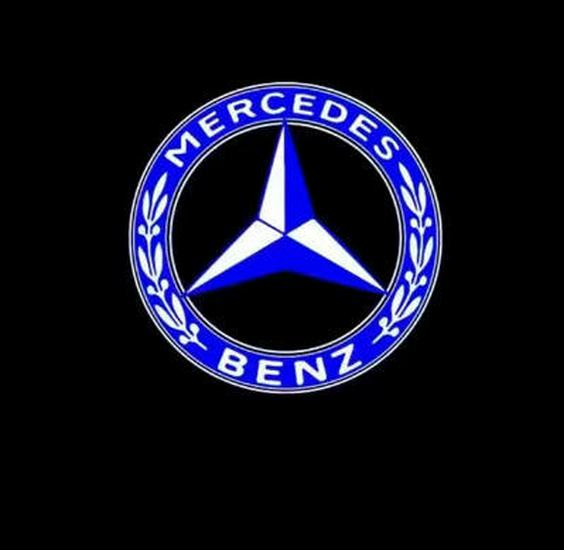 Светодиодные приветственные огни для Mercedes C-Class W203, CLK, SLK, SLR - Проекторы в двери