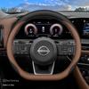 Ультратонкий нескользящий чехол на руль для 2024 Nissan Land Cruiser, улучшение интерьера