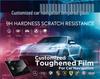 25-26 Model Mengshi M817 Navigation Screen Protector Tempered Glass Film