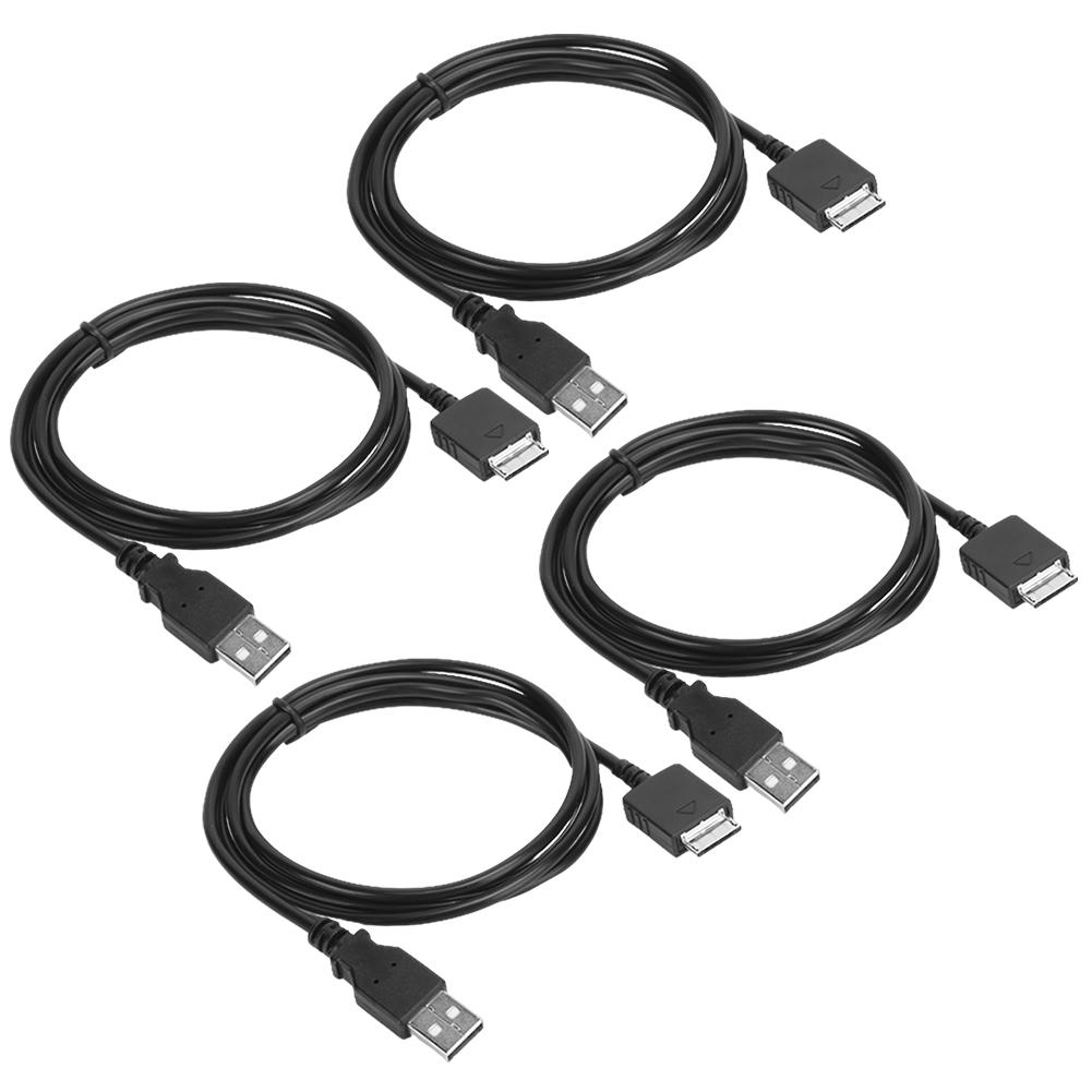 4PCS PVC Mp3 Data Cable Professional Data Transmission Charging Wire for SONY Walkman