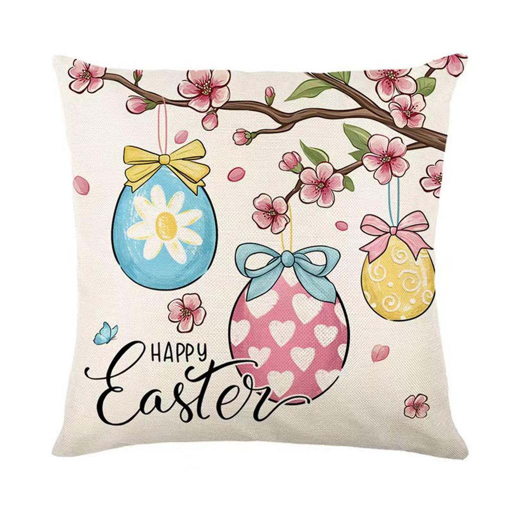Наволочка на Пасху Домашний Декор Чехол на Подушку для Гостиной Дивана