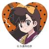 Ranma 1 2 Tv Anime Ranma 1 2  Heart Shaped Can BadGe G  Kuonji Ukyo 