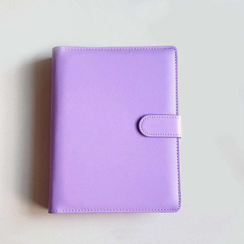 Multi-pockets Loose-leaf Binder INS Idol Cards Collect Book New Photo Album  Star Chaser