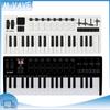 M-VAVE SMK-37 37-клавишная PRO MIDI-клавиатура 3 октавы Поддерживает беспроводное подключение к нескольким системам 16 пэдов для ударных Источник звука
