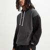 Толстовка с капюшоном Levis Color Block с вышивкой Мужская верхняя одежда Серая 38479-0183