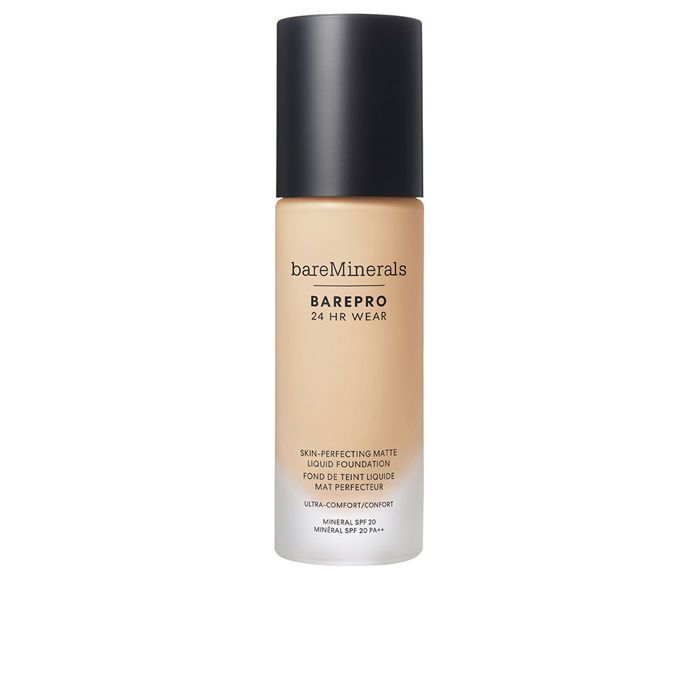 BAREPRO стойкий тональный крем для лица 24 часа, матовый, SPF20 #Fair 15 Нейтральный 30 мл