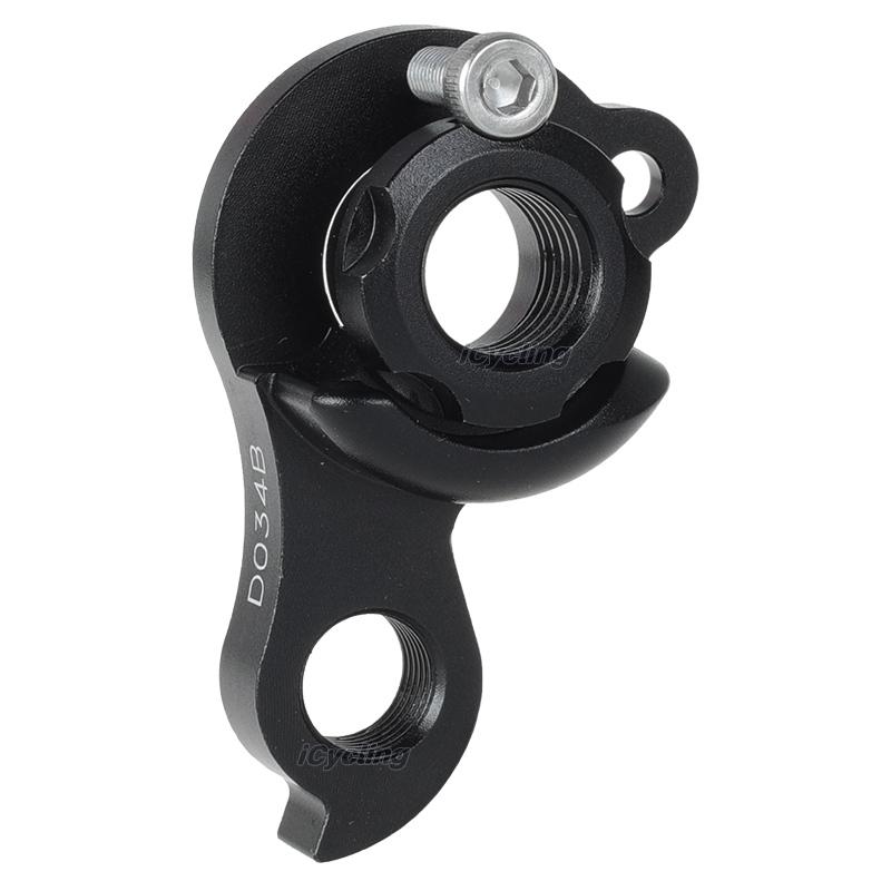 Derailleur hanger for Fuji Cross Jari Gran Fondo Brevet(#D034B) Marin/Kross ESKER VENTO (#DP-46) Thru Axle Dropout Part KiT