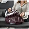 TEFAL Steam Station Pro Express GV9721E0 3000 W 1.2 L 7.9 bar Auto power off Vertical steam function Calc-clean function Burgundy