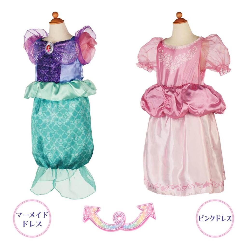Продукт продается в Disney Princess Magical Kururin Dress Ariel [Takara Tomy] [Подлинная Япония]