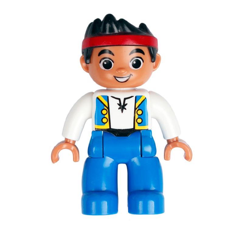 Lexiangfeng Large Building Blocks Minifigure Accessories Doll Parts