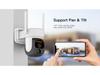 O-KAM 2K Уличная камера на солнечных батареях: Водонепроницаемый, WiFi/4G, Ночное видение, Полноцветный, Вращение на 360°.