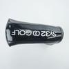 SY32 by SWEET YEARS Гольф SYG GMT ЧЕХОЛ ДЛЯ ПАТТЕРА PIN Чехол для патера Чехол на головку ЧЕРНЫЙ (для пин-тип паттеров) SYG-26S9-22