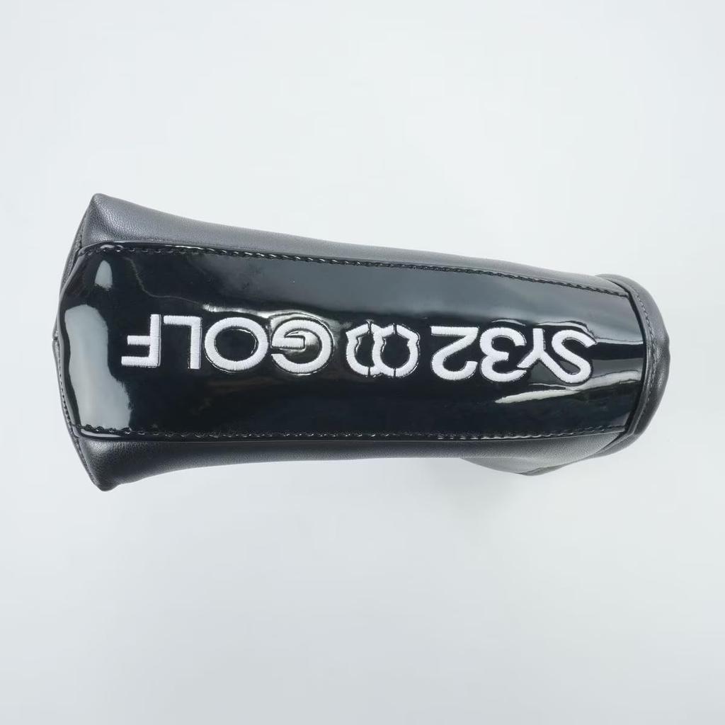 SY32 by SWEET YEARS Гольф SYG GMT ЧЕХОЛ ДЛЯ ПАТТЕРА PIN Чехол для патера Чехол на головку ЧЕРНЫЙ (для пин-тип паттеров) SYG-26S9-22