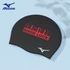 Mizuno Силиконовая шапочка для плавания с принтом для взрослых
