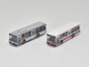 TOMYTEC The Bus Collection Bus Collection Joint Operation Series 1 Shibu 24 Line Tokyu Bus Odakyu Bus Set Diorama Supplies 2-Car