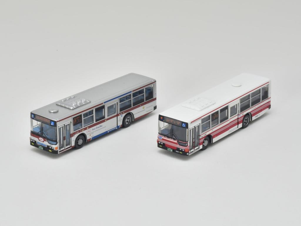 TOMYTEC The Bus Collection Bus Collection Joint Operation Series 1 Shibu 24 Line Tokyu Bus Odakyu Bus Set Diorama Supplies 2-Car