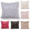 Airldianer New Plush Pillowcase Soft Wool Gold Silver Furry Cushion Cover Square Waist Throw Pillow Cover Gifts Faux Fur