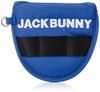 [Джек Банни] Унисекс [Продолжение стандартного продукта] Чехол для паттера для молотков Застежка с логотипом - для молотков 262-3984146 110Blue FR