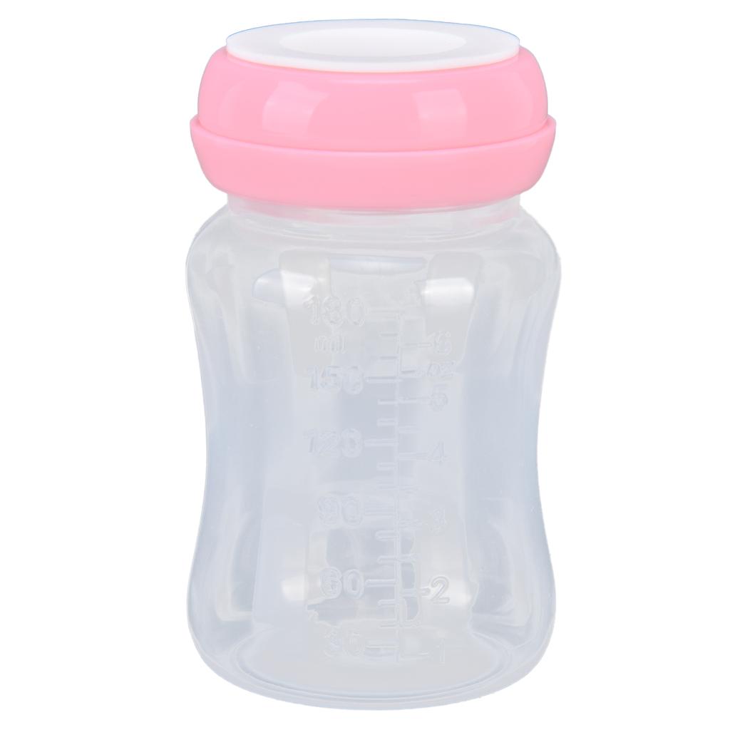 Breastmilk Collection Storage Bottles WideCaliber Breast Storage Containers 180ml