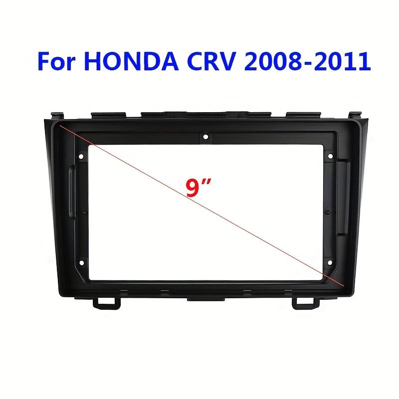 2 DIN Панель для HONDA CRV CR-V 2007-2011, Пластиковая, Без батареи, Комплект установочной рамки для приборной панели автомобиля