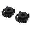 2PCS HVAC Blend Door Actuator Gear Kit 68214880AA Actuator Gear Heater Replacement for Grand Cherokee 2011 To 2018